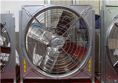 雙面網牛舍風機